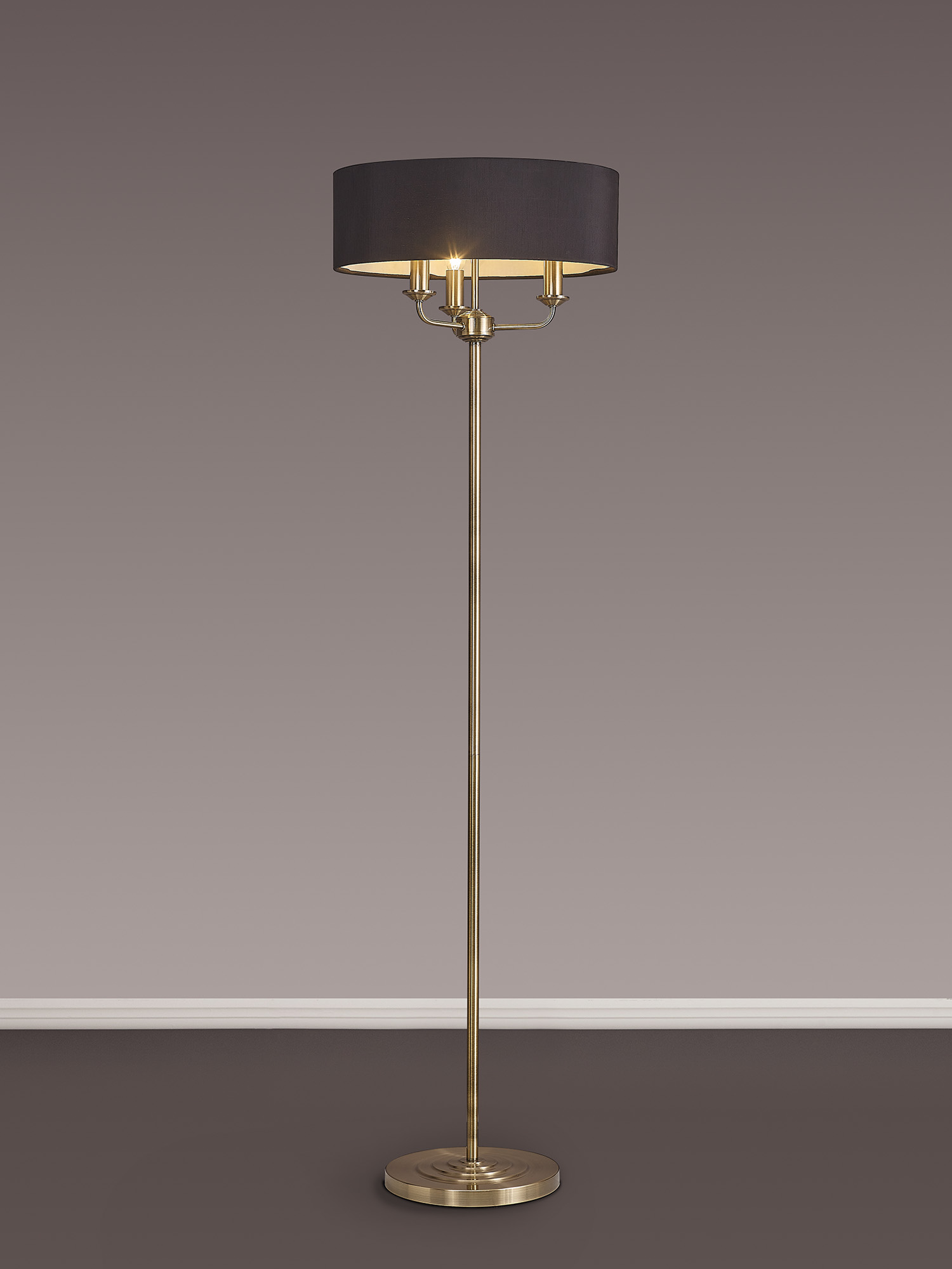 Banyan AB BL Floor Lamps Deco Shaded Floor Lamps Banyan AB BL Floor Lamps Deco Shaded Floor Lamps